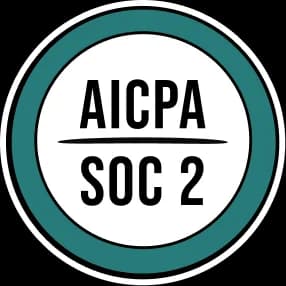 AICPA SOC 2 badge